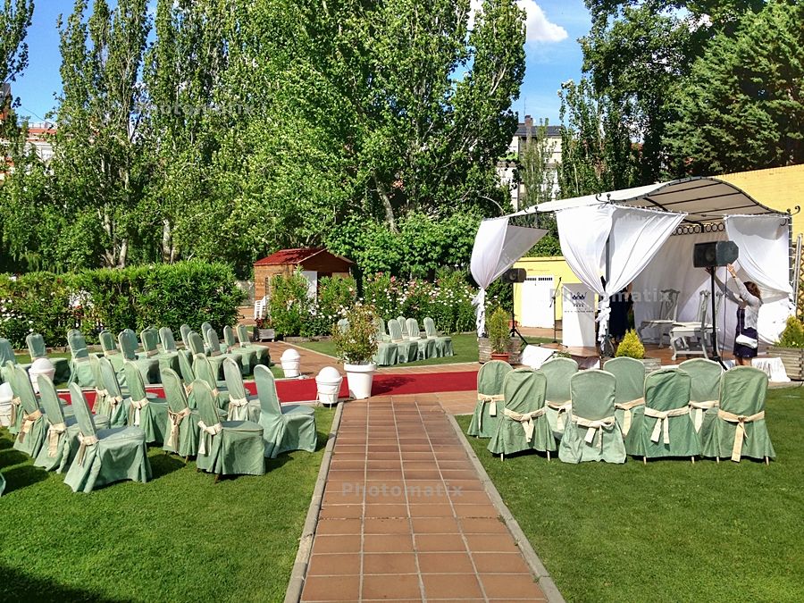 Rey Sancho Palencia Hotel Exterior photo