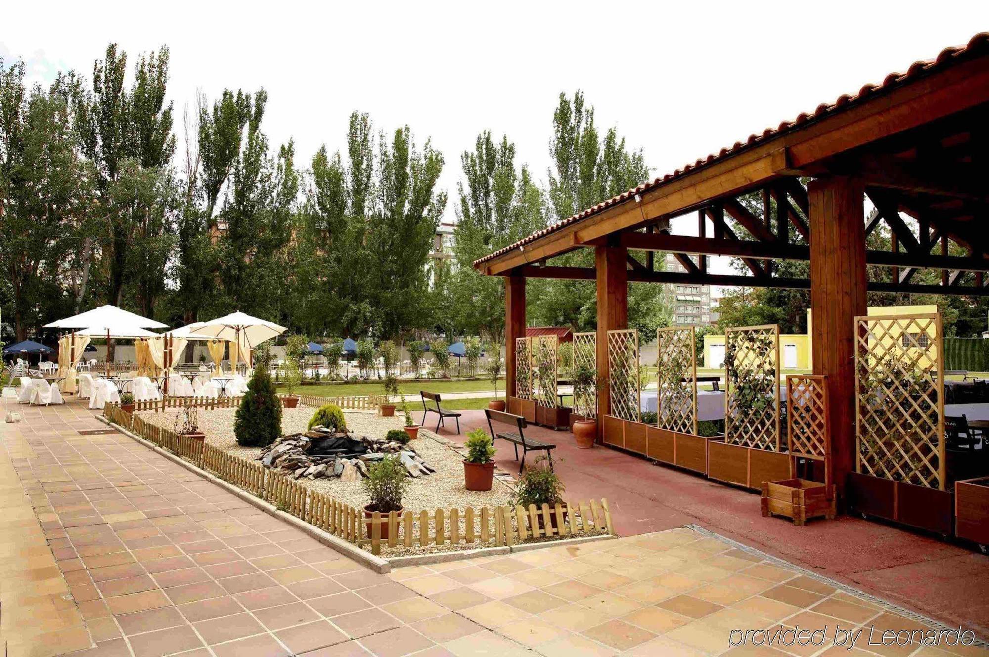 Rey Sancho Palencia Hotel Exterior photo